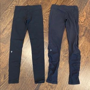 Black Ivivva Leggings